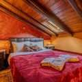 Attic with fireplace - Melia (2-4 persons)