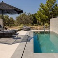 Suite pool and sunbeds
