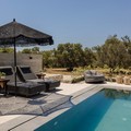 Suite pool and sunbeds