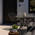 Outdoor table and chairs