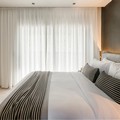 Ground floor bedroom with double bed