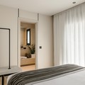 Ground floor bedroom with double bed