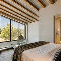 Loft bedroom with double bed