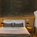 Loft bedroom with double bed
