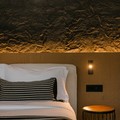 Loft bedroom with double bed detail