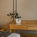 Loft bedroom with double bed detail