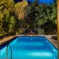 Pool by night