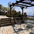 Outdoor sitting area