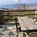 Outdoor sitting area
