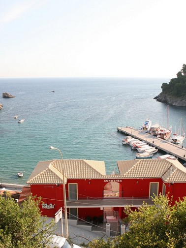 Acrothea Hotel: Overlooking the Bay of Parga