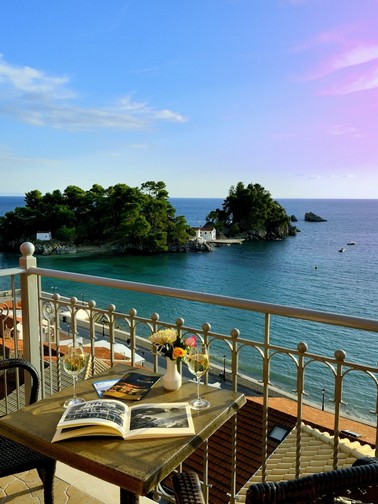 Deluxe Double Room with Sea View