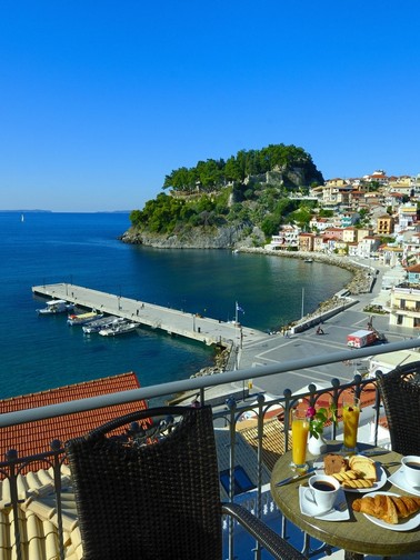 Deluxe Double Room with Sea View