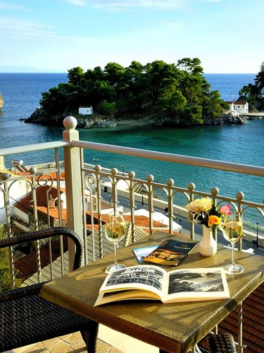 Deluxe Double Room with Sea View