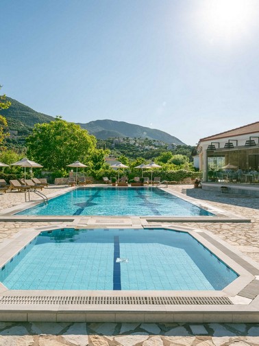 Adult and children's pool