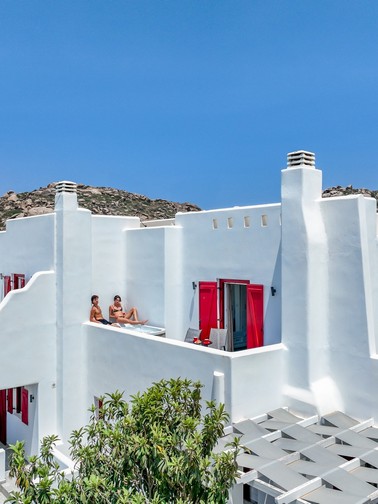 Villa with sea view - Red (10 persons)