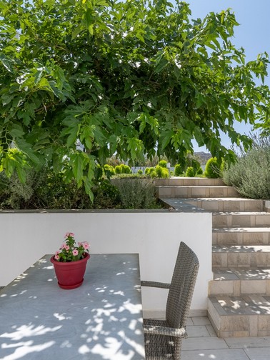 Villa with pool view - Yellow (6 persons)