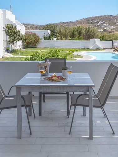 Villa with pool view - Yellow (6 persons)