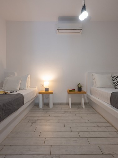 Villa with pool view - Yellow (6 persons)