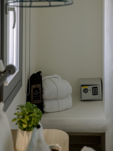 Master Bedroom safe box (ground floor)
