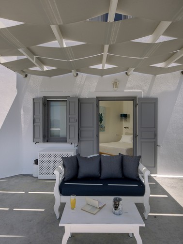 Master Bedroom outdoor seating area