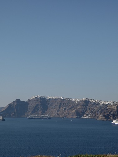 Caldera view