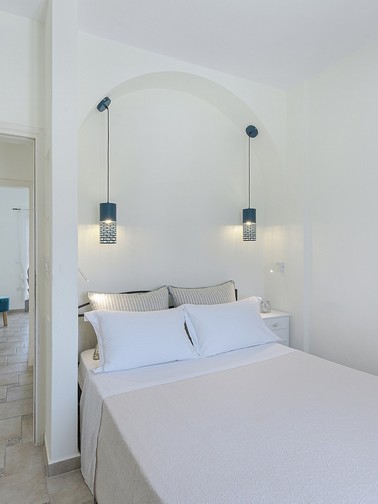 Ground-floor bedroom with double bed
