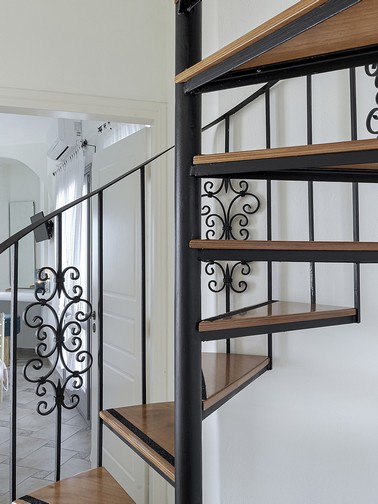 Spiral staircase