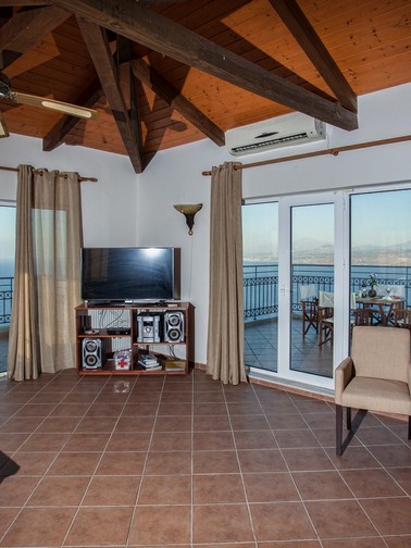 View from sitting area