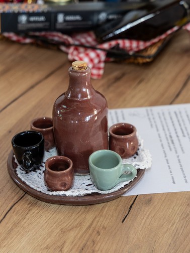 Cretan Raki on the house