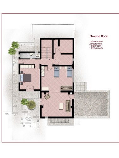Ground floor floor plan