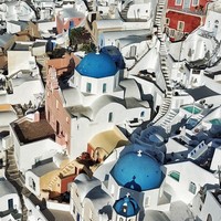 The Blue Domes Cave Villa (7 persons)