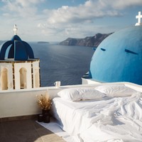 The Blue Domes Cave Villa (7 persons)