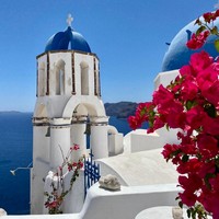 The Blue Domes Cave Villa (7 persons)