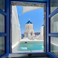 The Blue Domes Cave Villa (7 persons)