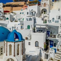 The Blue Domes Cave Villa (7 persons)