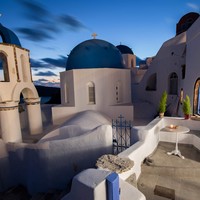 The Blue Domes Cave Villa (7 persons)