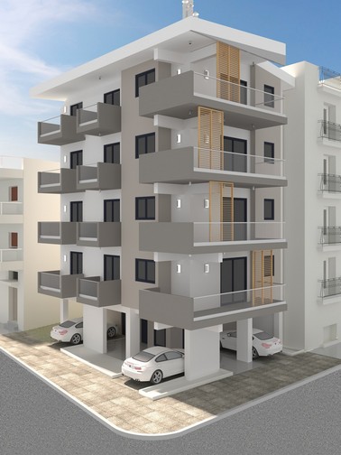 New Apartment Building, Porfira and Gatzopoulou streets, Anavros, Volos