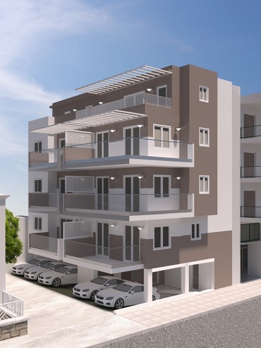 New Apartment Buidling, Iatrou Tzanou 35, Volos