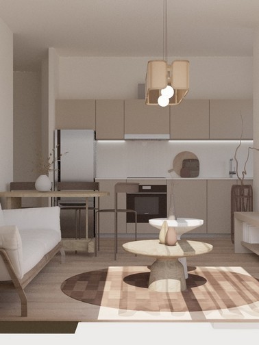 New Apartment Buidling, Iatrou Tzanou 35, Volos