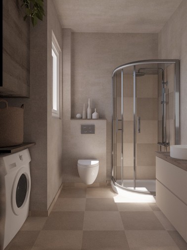 New Apartment Buidling, Iatrou Tzanou 35, Volos