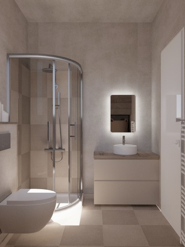 New Apartment Buidling, Iatrou Tzanou 35, Volos