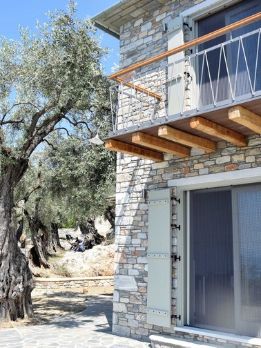 Residence in Ano Gatzea, Pelion