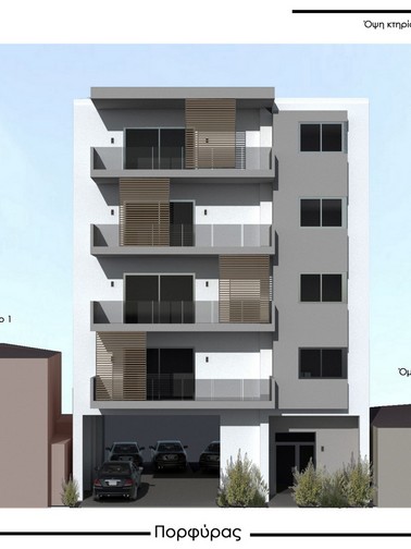 Apartment Buidling, Porfiras 8, Anavros, Volos
