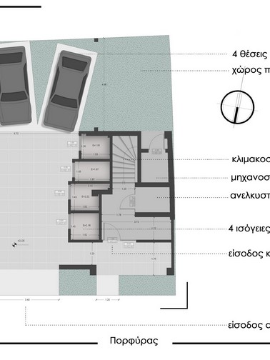 Apartment Buidling, Porfiras 8, Anavros, Volos