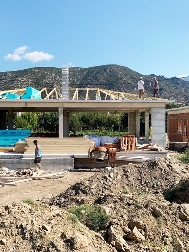 Two-building Residence, Soutrali, Agria, Pelion