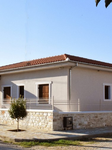 Two-building Residence, Soutrali, Agria, Pelion