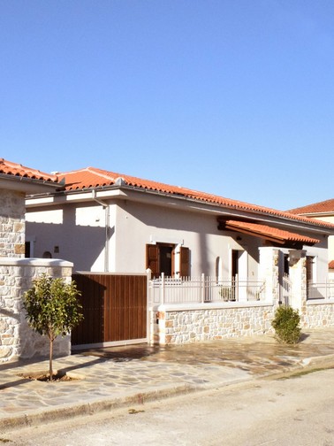 Two-building Residence, Soutrali, Agria, Pelion