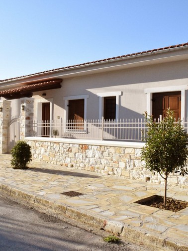 Two-building Residence, Soutrali, Agria, Pelion