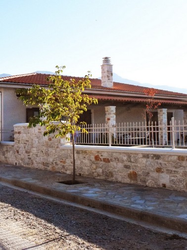 Two-building Residence, Soutrali, Agria, Pelion
