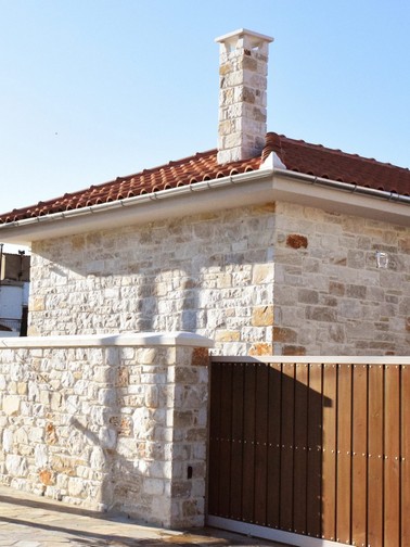 Two-building Residence, Soutrali, Agria, Pelion